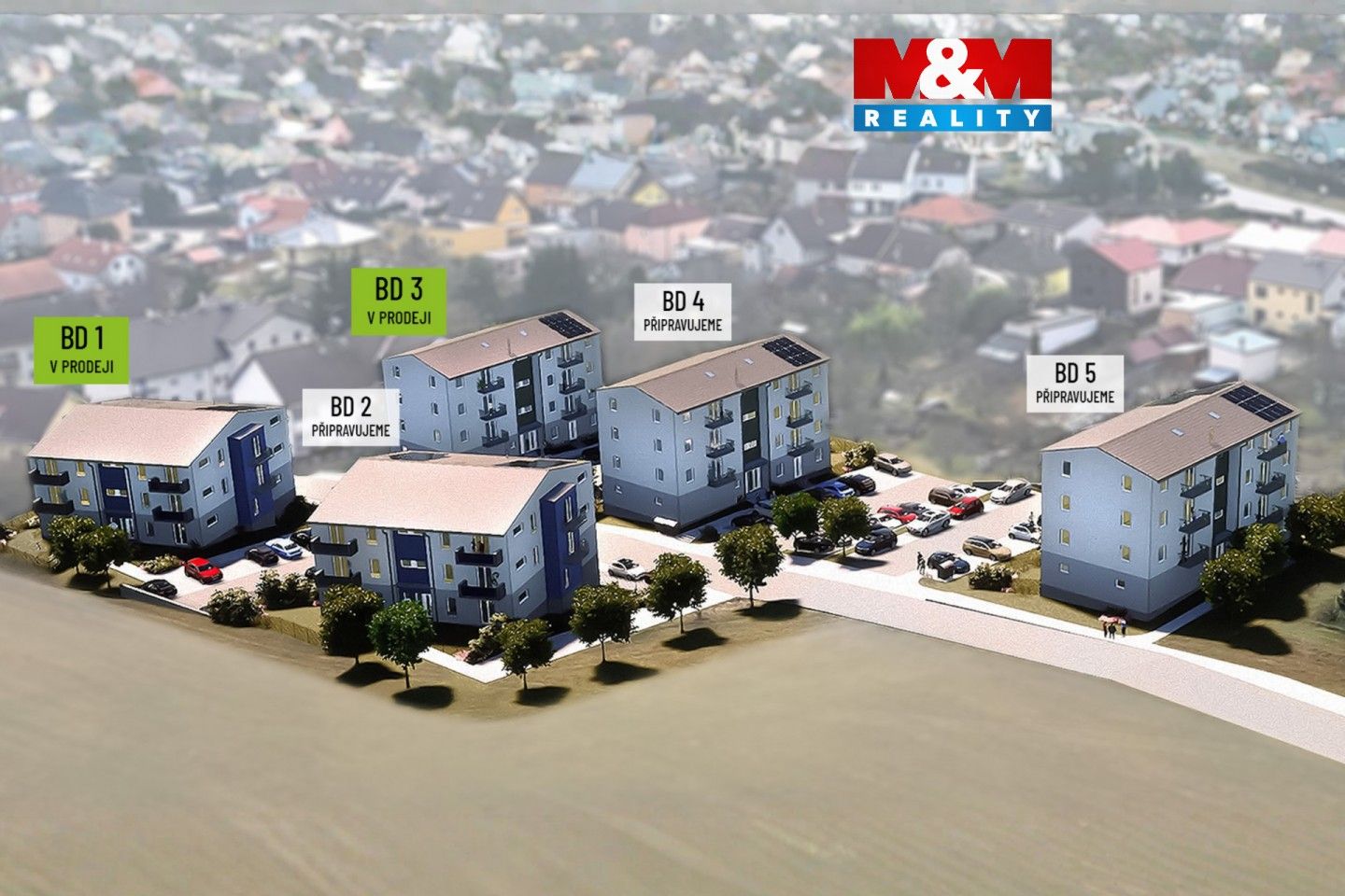 3+kk, U Stadionu, Dačice, 55 m²