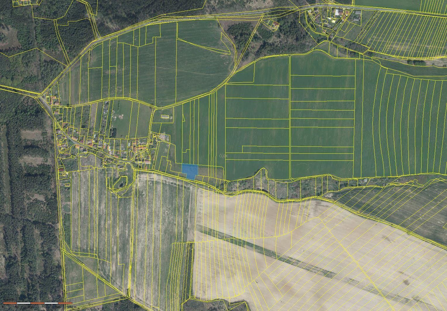 Prodej zahrada - Lhota, Merklín, 2 708 m²