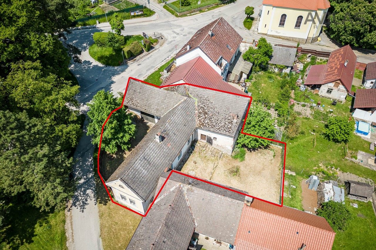 Prodej rodinný dům - Políkno, Jindřichův Hradec, 125 m²