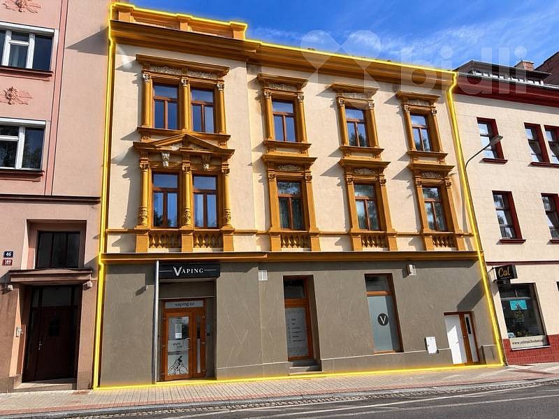 Činžovní domy, Moskevská, Ústí nad Labem - Ústí nad Labem-centrum, 728 m² - 1