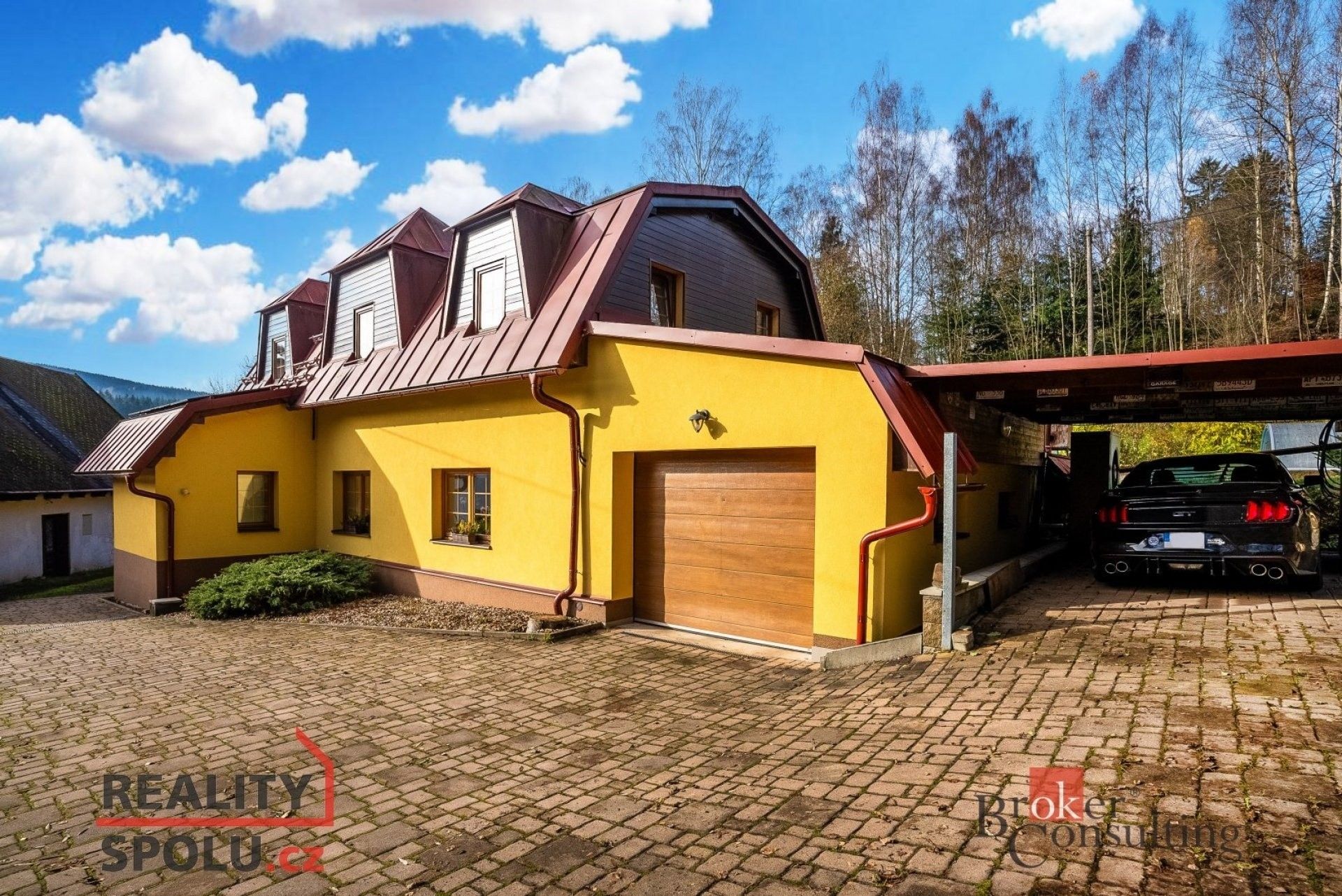 Prodej rodinný dům - Údolí Kamenice, Tanvald, 137 m²