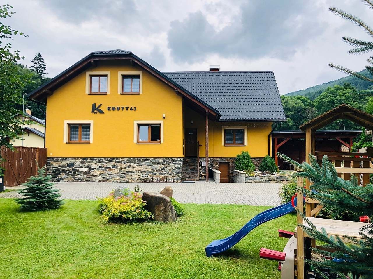 Chaty, Loučná nad Desnou - Kouty nad Desnou, Olomoucký kraj - 1