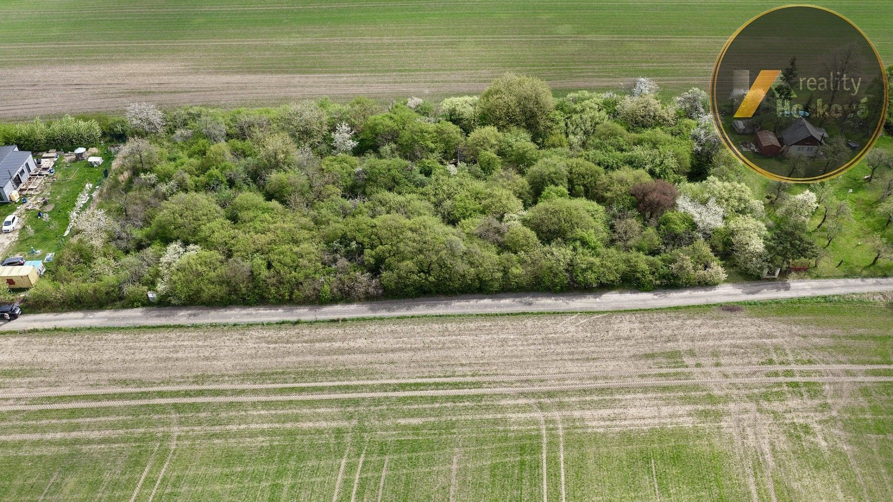 Pozemek pro bydlení, 4 447 m²
