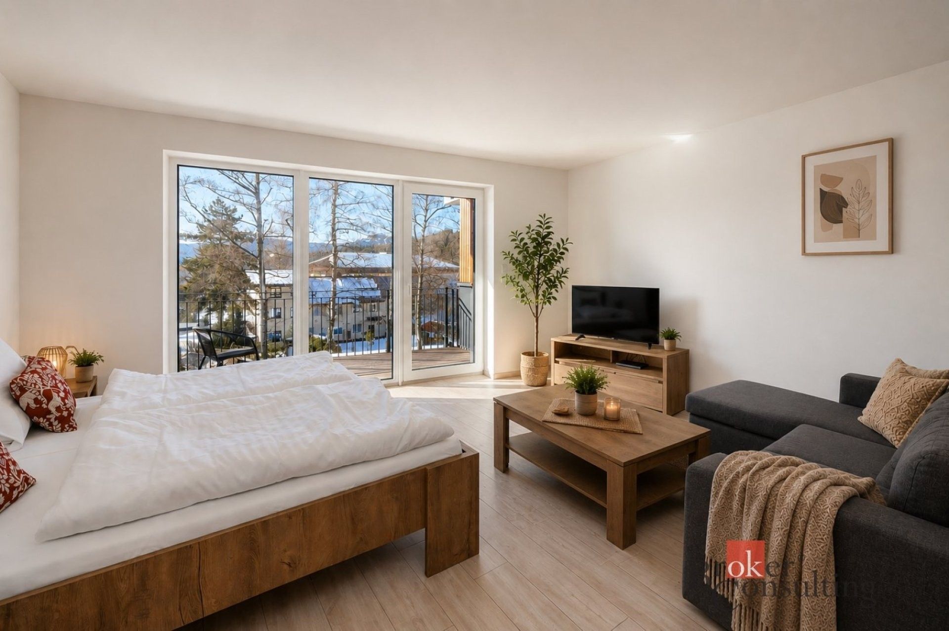 1+kk, Javorská 580, Železná Ruda, 53 m² - 2