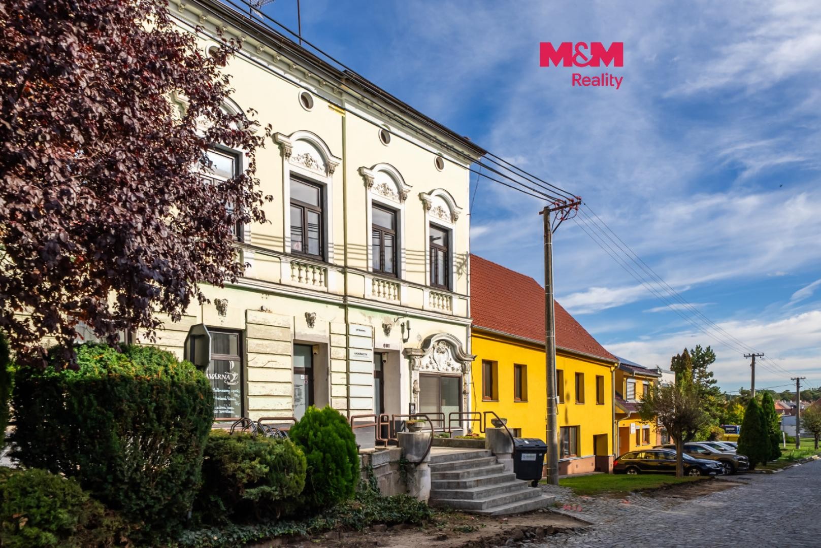 Prodej obchodní prostory - Koláčkovo náměstí 681, Slavkov u Brna, 99 m² - 1