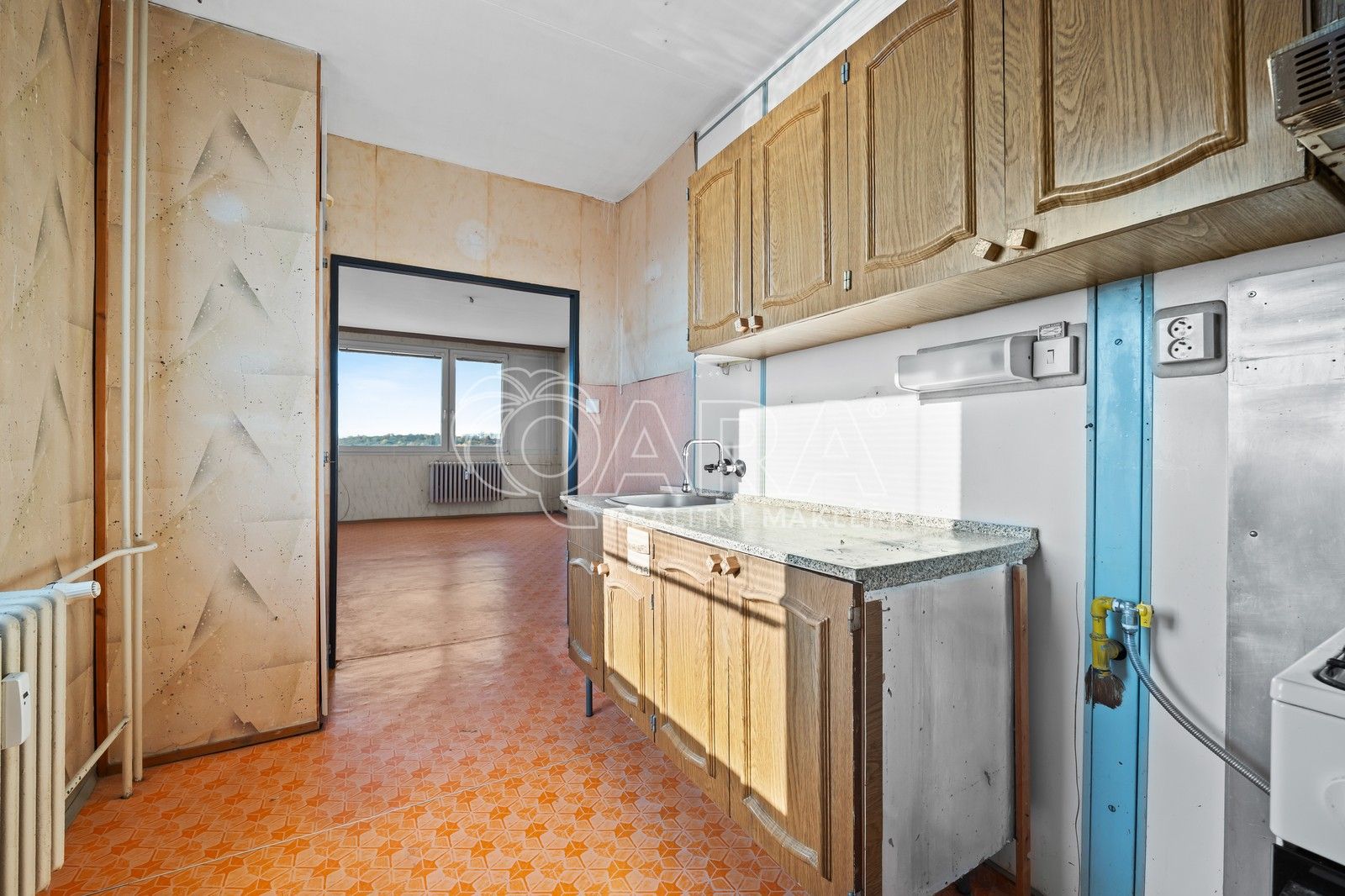 3+1, Radimovická, Praha, 62 m²