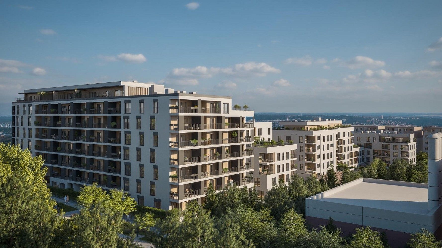 Prodej byt 4+kk - Praha - Hlubočepy, okres Praha 5, Hlavní město Praha, 104 m² - 5