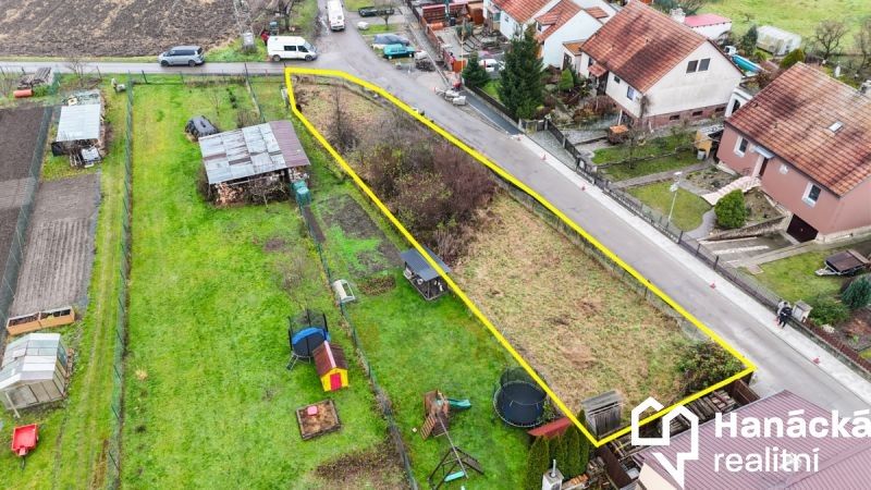 Pozemky pro bydlení, Dub nad Moravou, 783 75