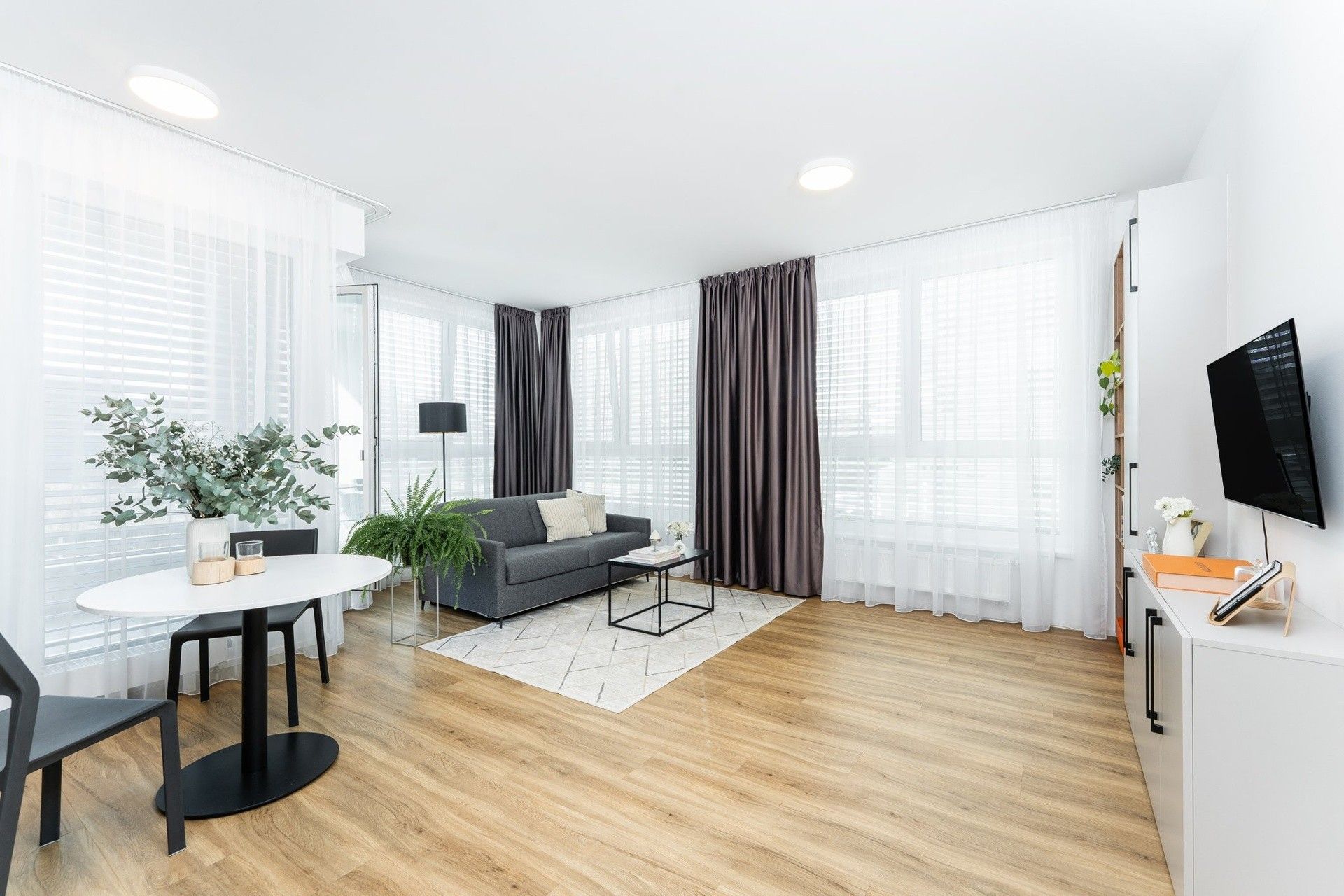 Pronájem byt 2+kk - Odkolkova,Vysočany,Praha, 52 m² - 5