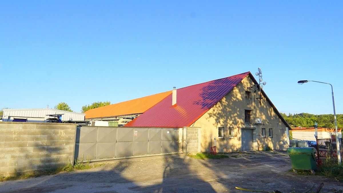 Výrobní prostory, K Cyklostezce, Psáry - Dolní Jirčany, okres Praha-západ, 850 m² - 1
