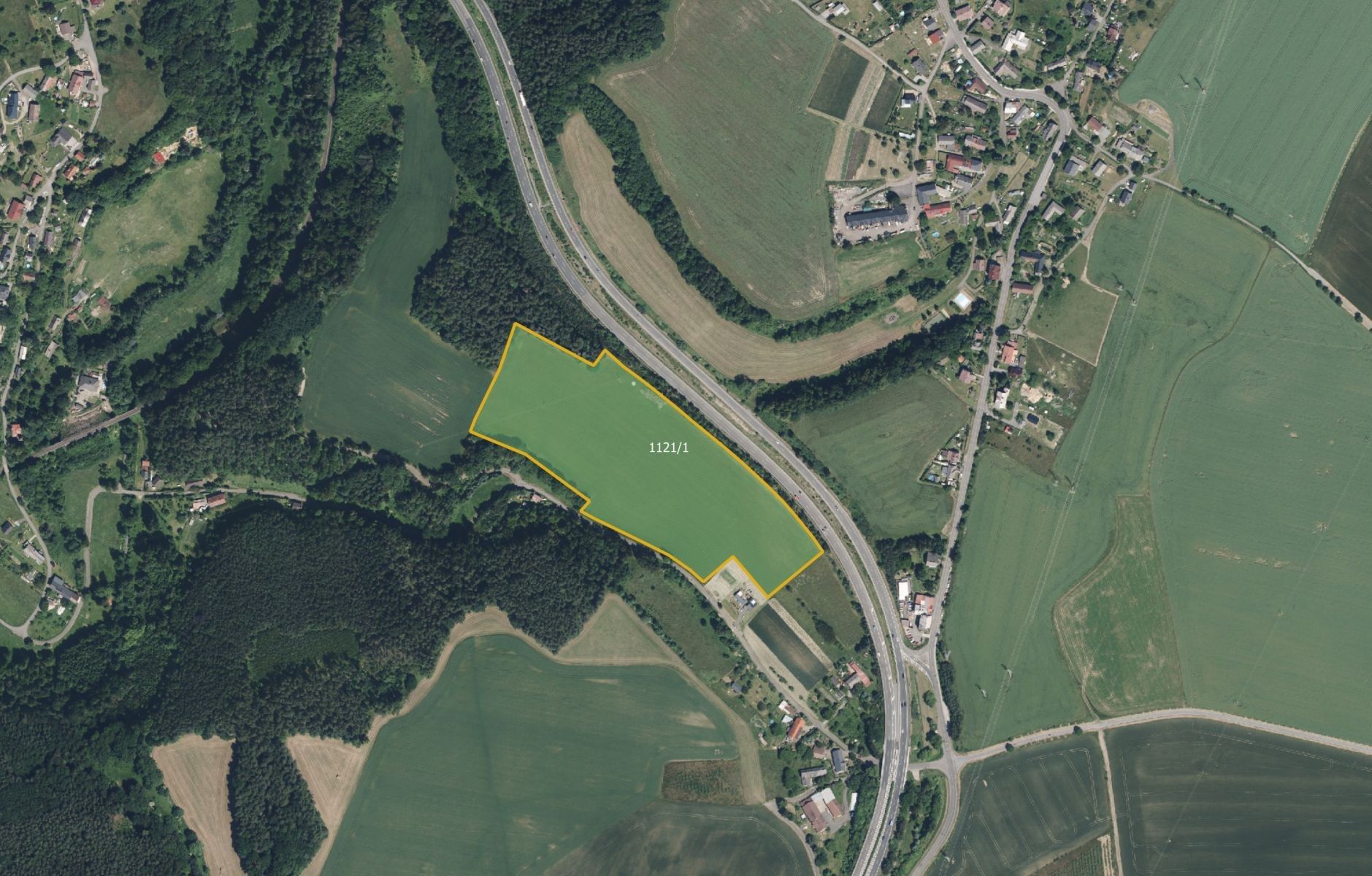 Zemědělské pozemky, Žďárek - 1