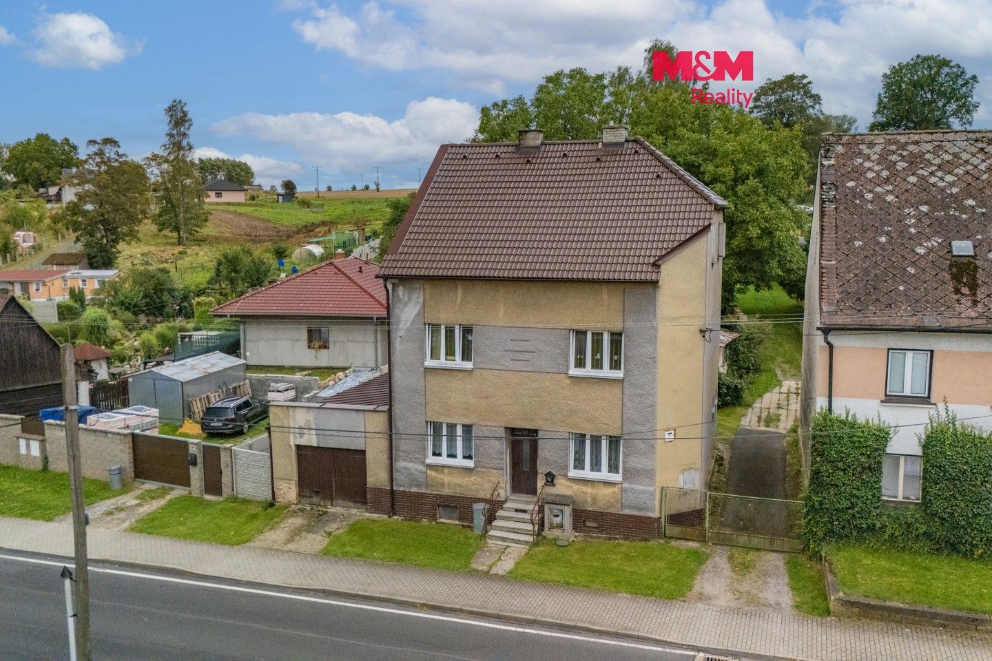 Prodej rodinný dům - Krajková, 133 m² - 1