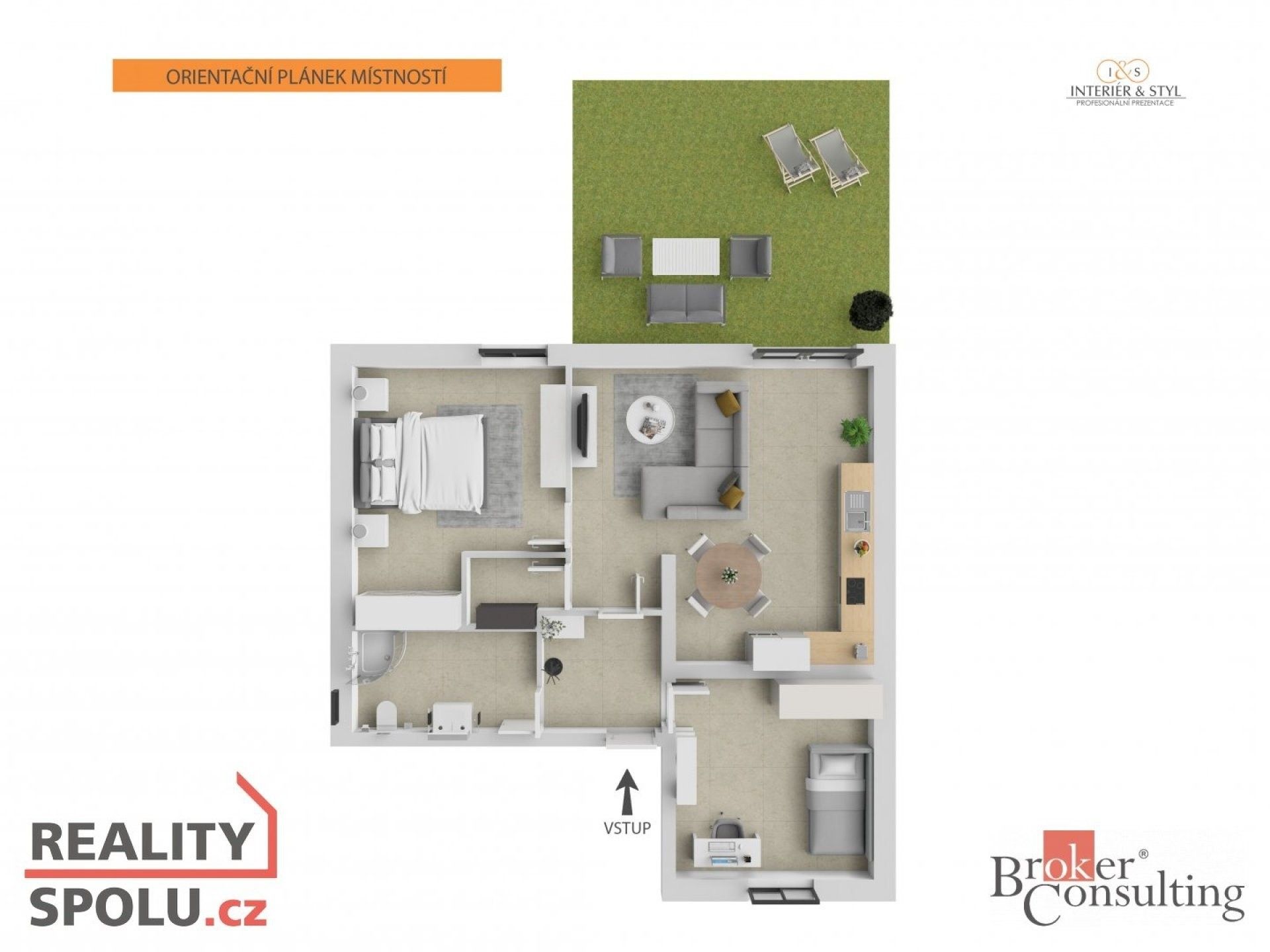 Prodej byt 3+kk - K Panelárně 373, Otovice, 72 m²
