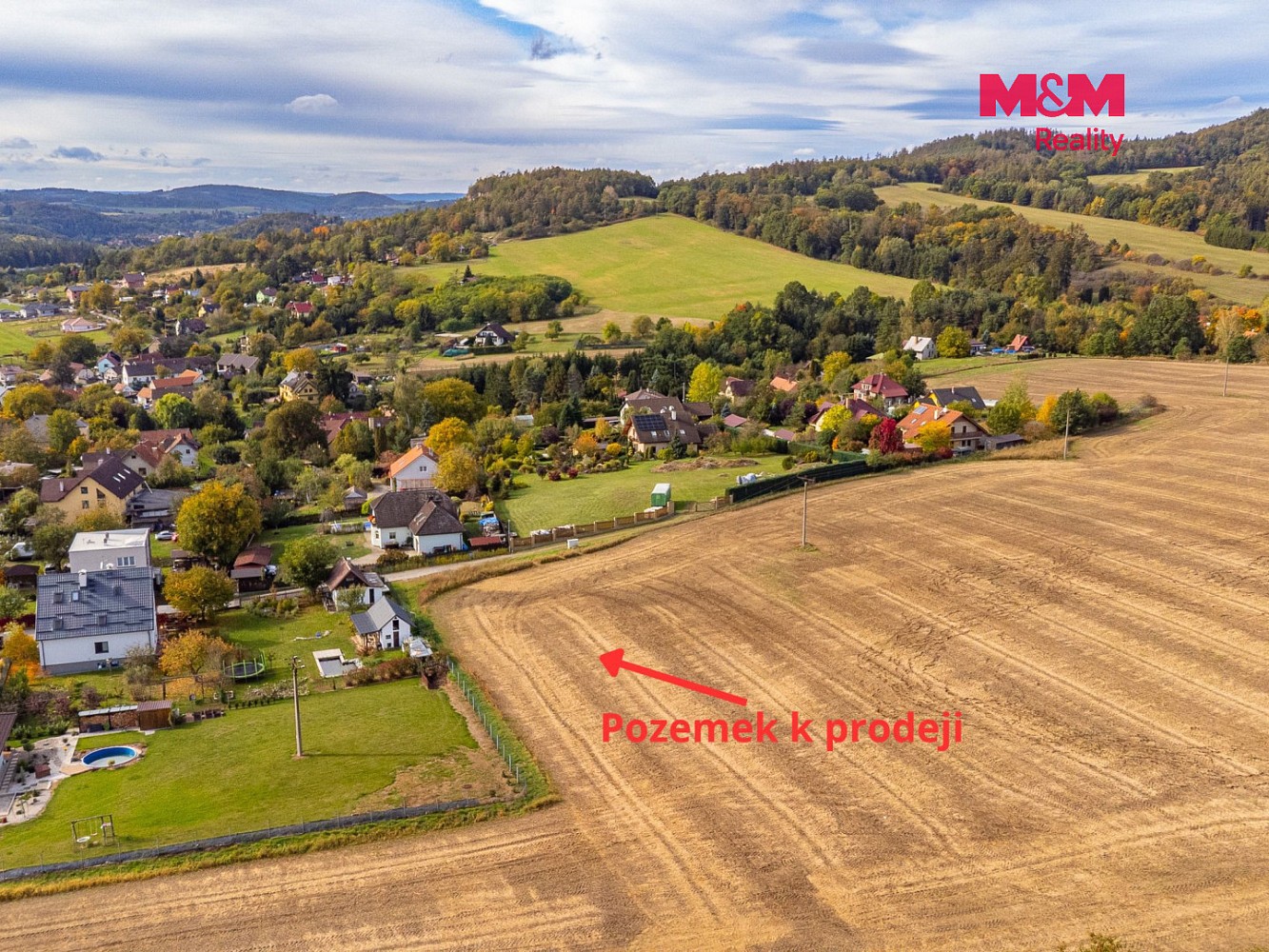 Pozemek pro bydlení · Krhanice, okres Benešov - 4