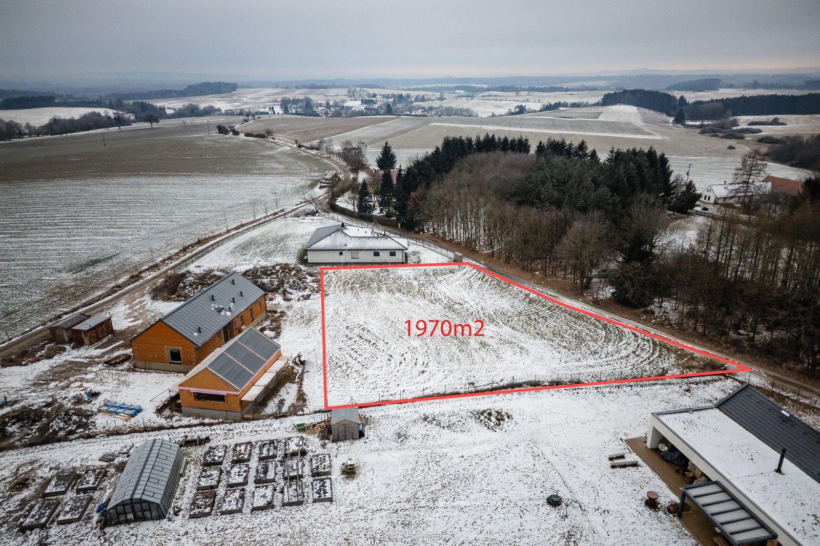 Pozemky pro bydlení, Jickovice, 1 m²