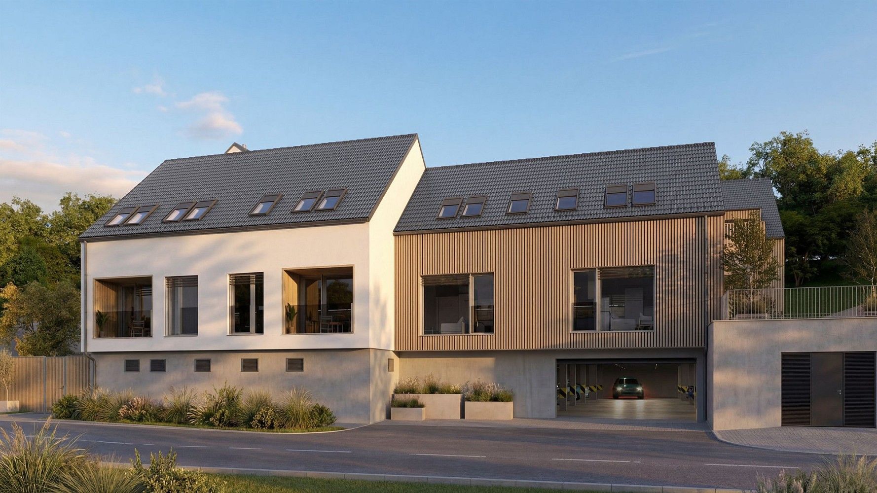 2+kk, Tuchoměřice, okres Praha-západ, Středočeský kraj, 56 m² - 1
