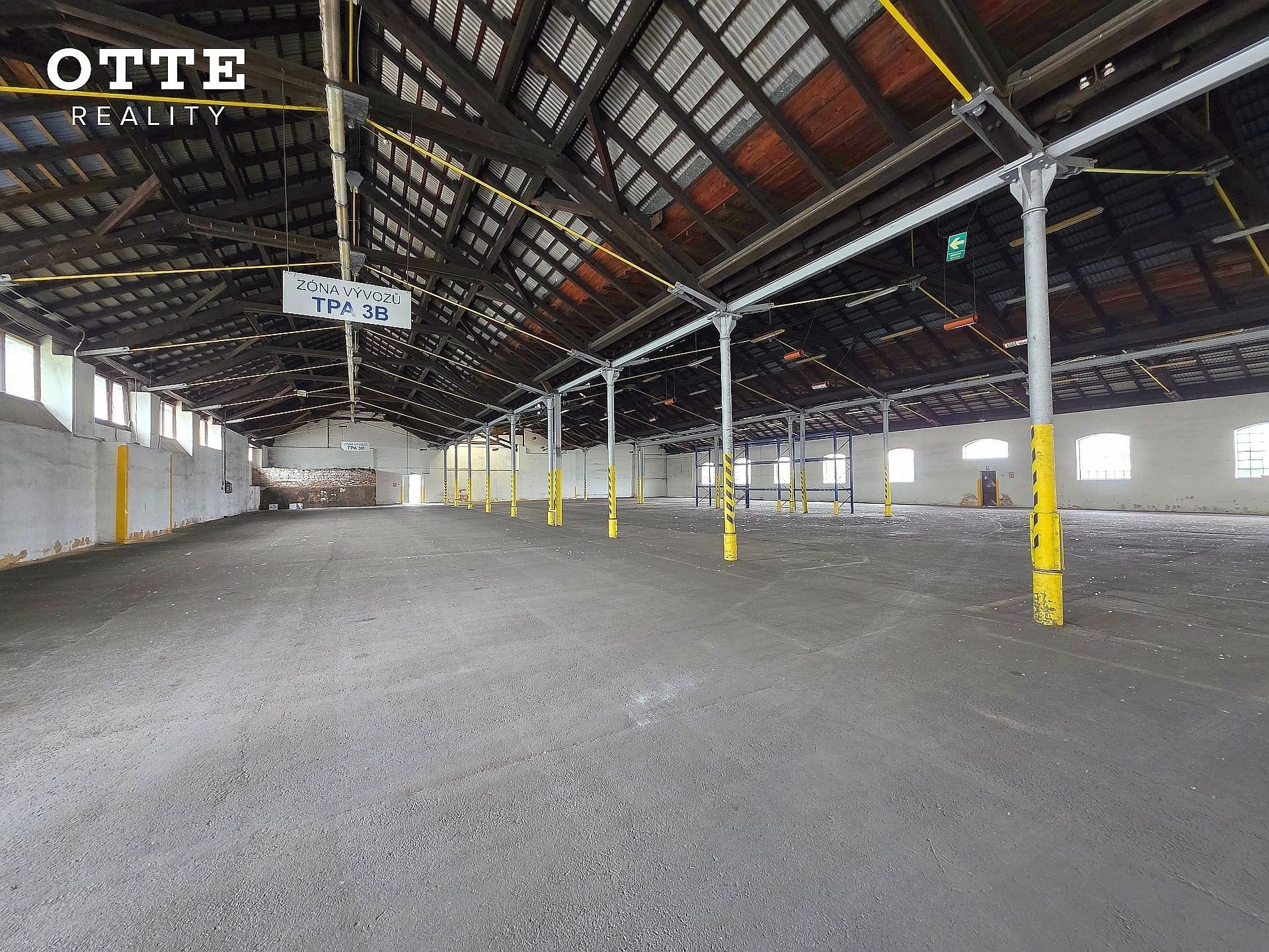 Sklady, Boženy Němcové, Rokycany, 2 152 m²