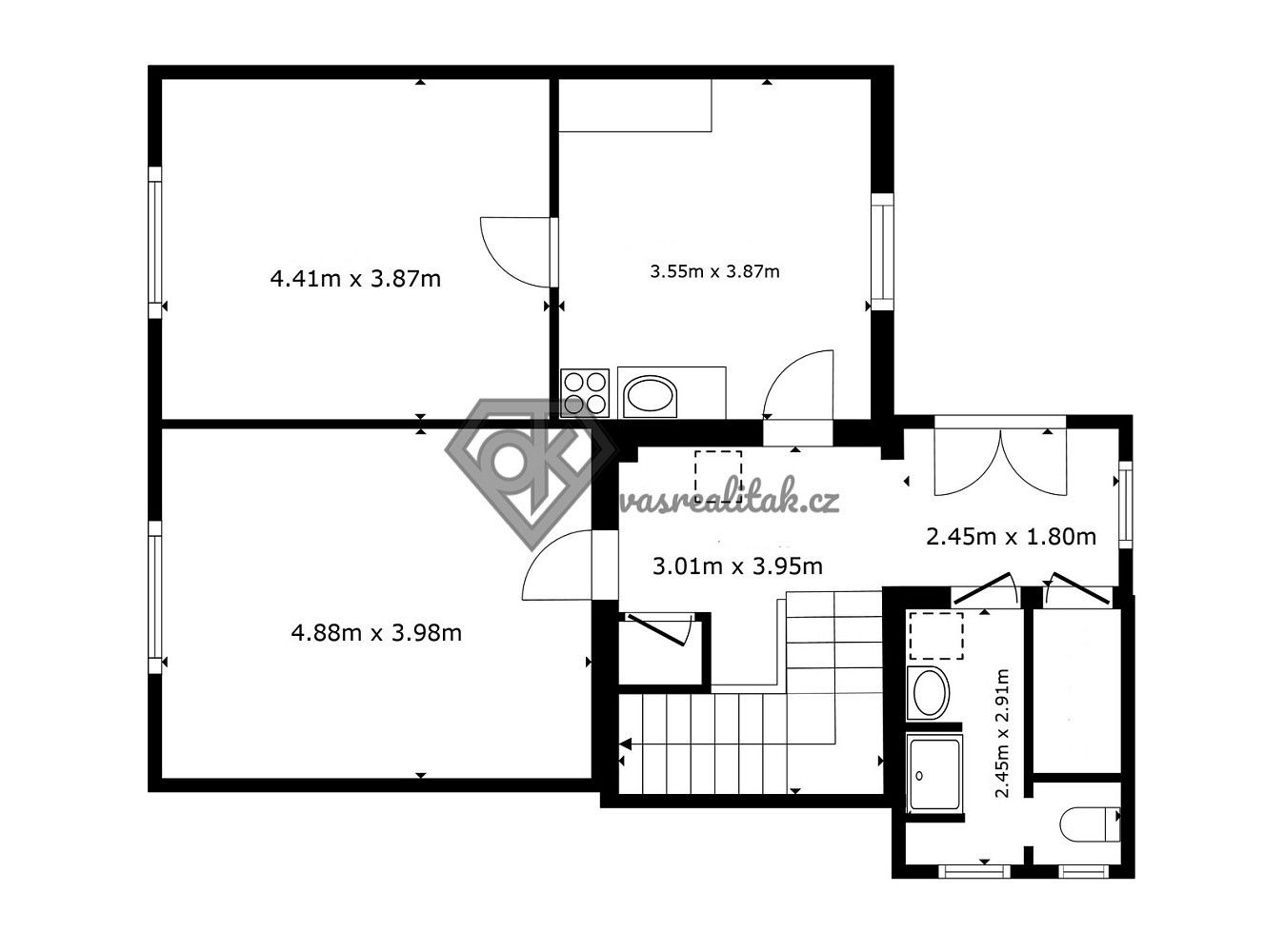 Rodinný dům · 152 m² · Ořechová, Staré Hradiště, okres Pardubice - 3