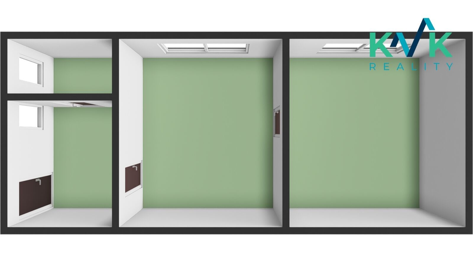 Prodej byt 2+1 - Borová 544, Karlovy Vary Rybáře, 38 m² - 5