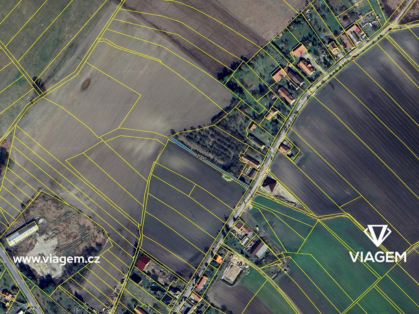 Zemědělský pozemek · Bělušice, okres Kolín - 4