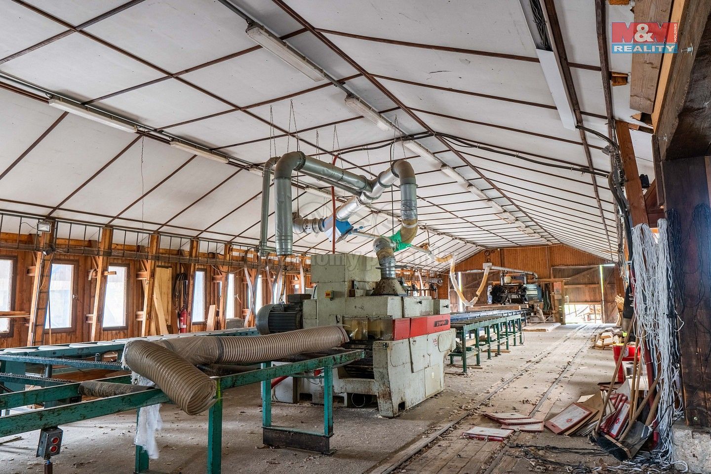 Výrobní prostory · 23 997 m² · Valšov, okres Bruntál, Moravskoslezský kraj - 3