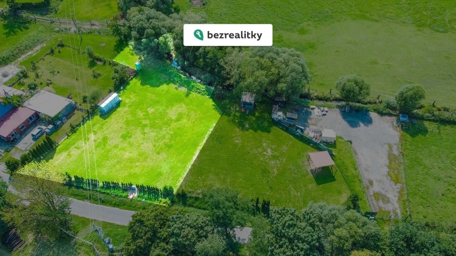 Pozemky pro bydlení, Lhenice