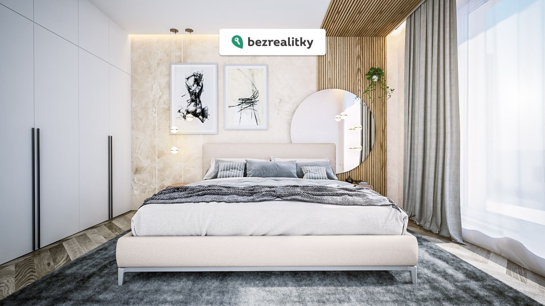 Byt 3+kk · 107 m² · Na Neklance 3383, Praha Smíchov - 4