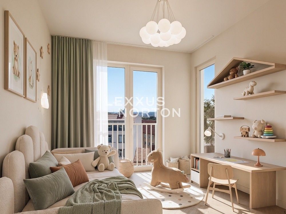 3+kk, Primátorská, Praha 8 - Libeň, 75 m² - 2