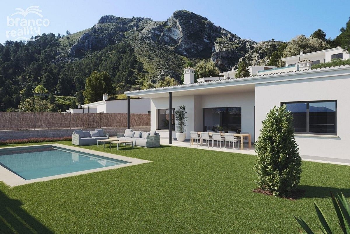 Rodinné domy, Penaguila, Alicante, Španělsko, 140 m² - 2