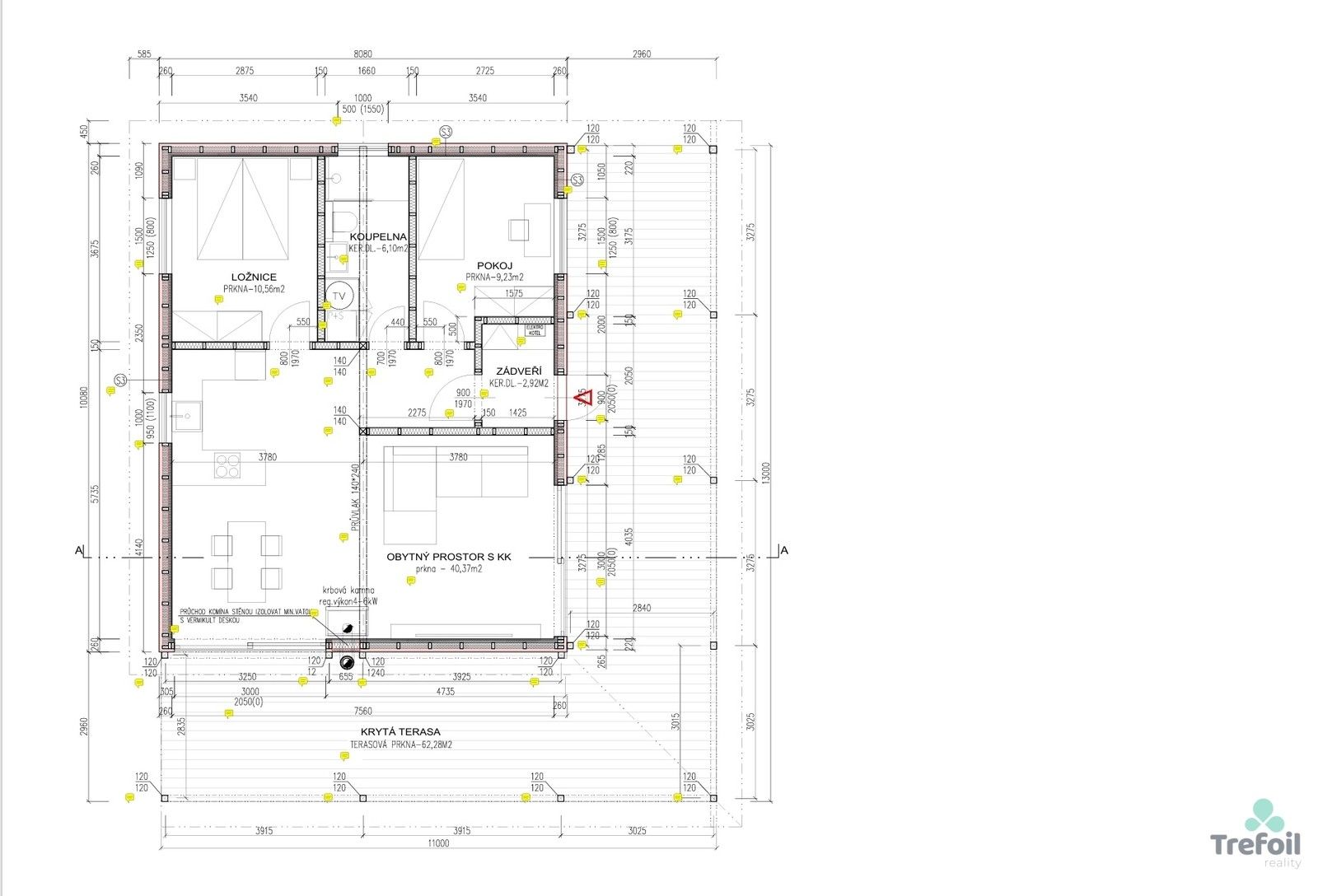 Prodej pozemek pro bydlení - Ledečko, 621 m²