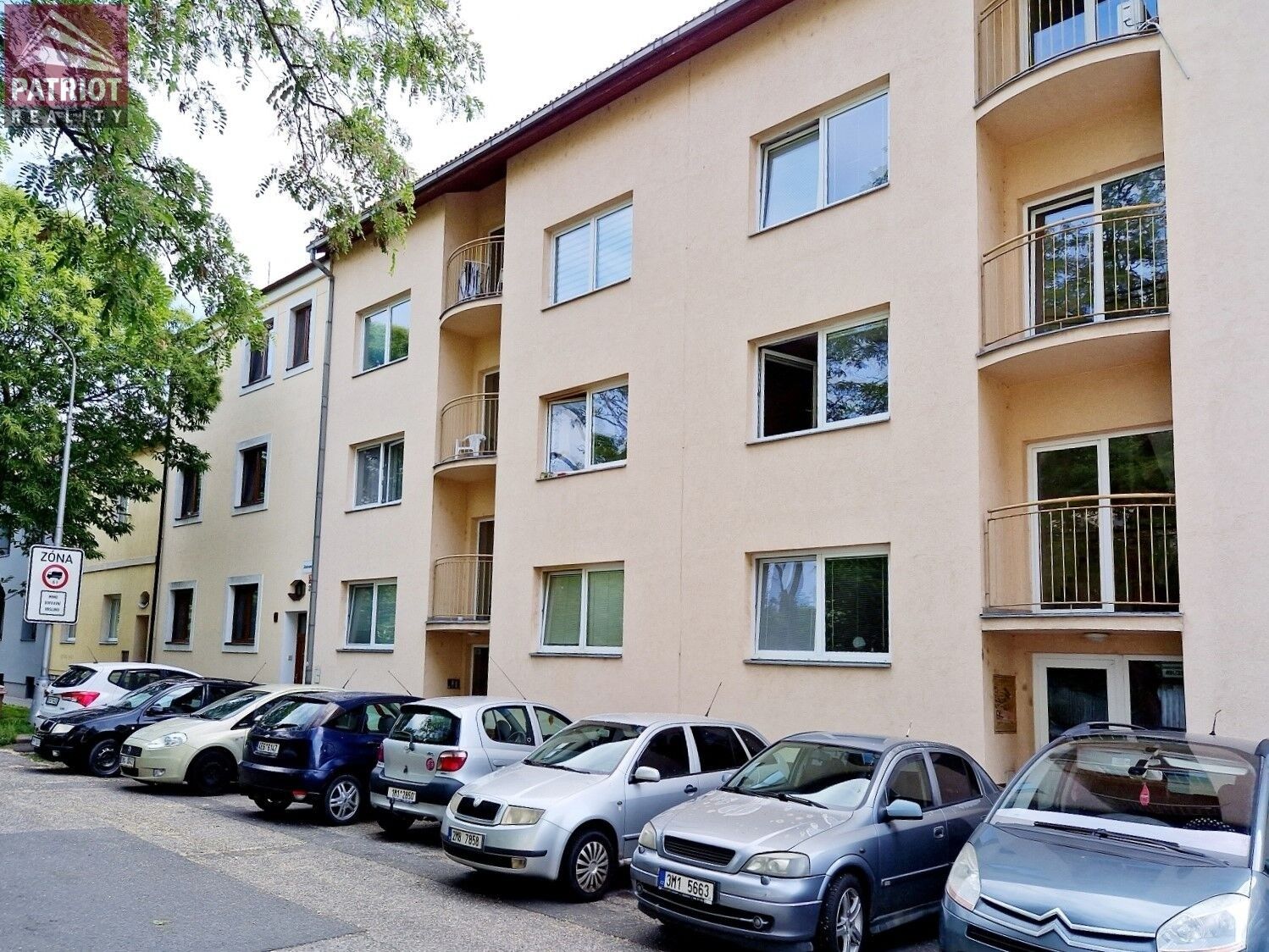Byt 1+kk, 25 m²