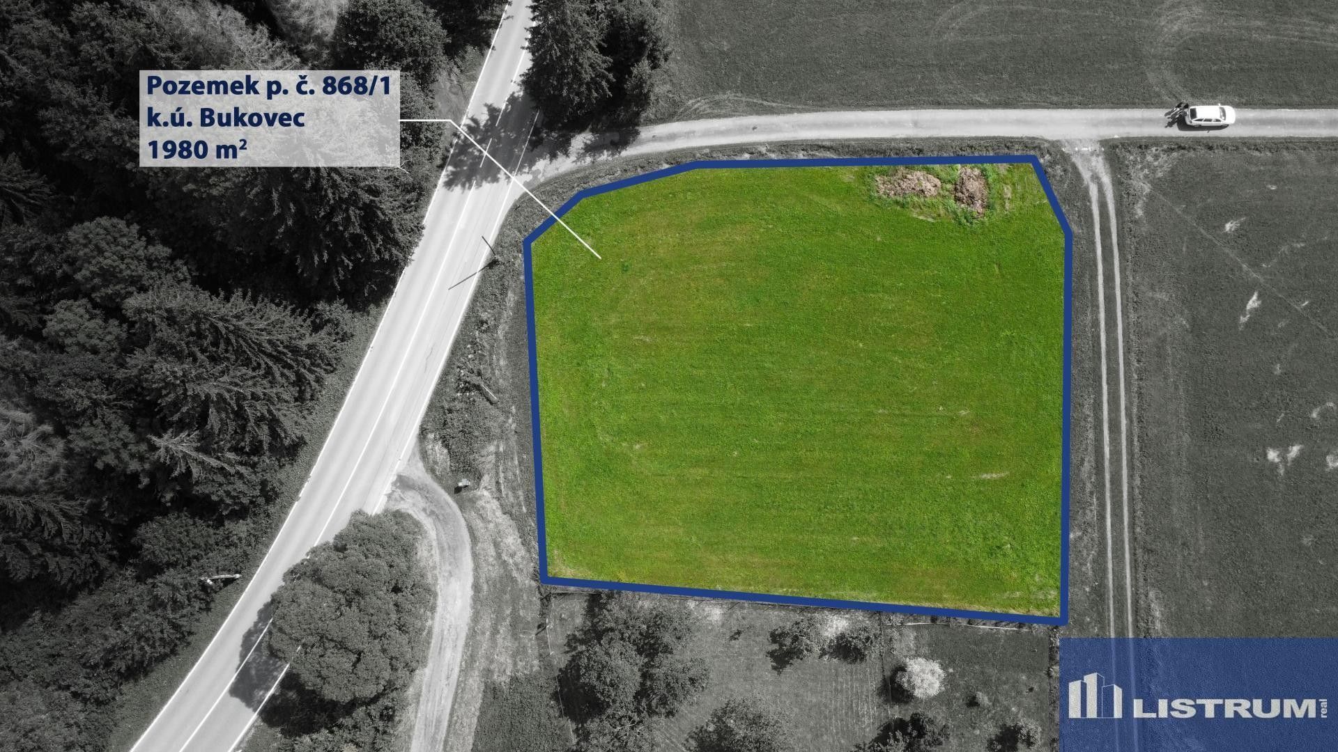 Prodej pozemek pro bydlení - Bukovec - 5