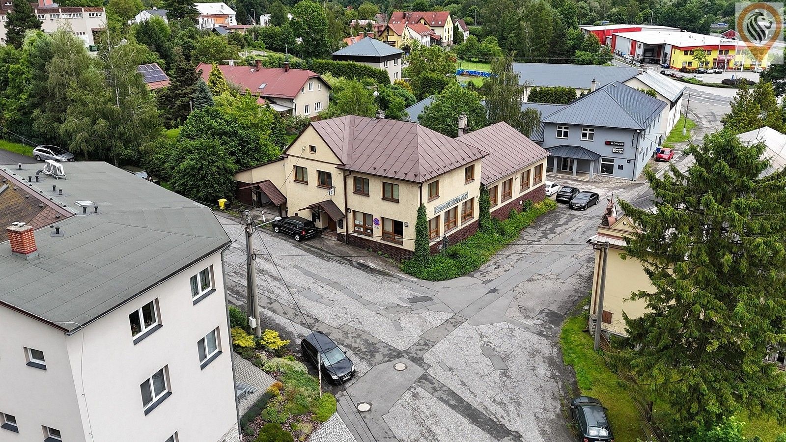 Restaurace, 533 m²