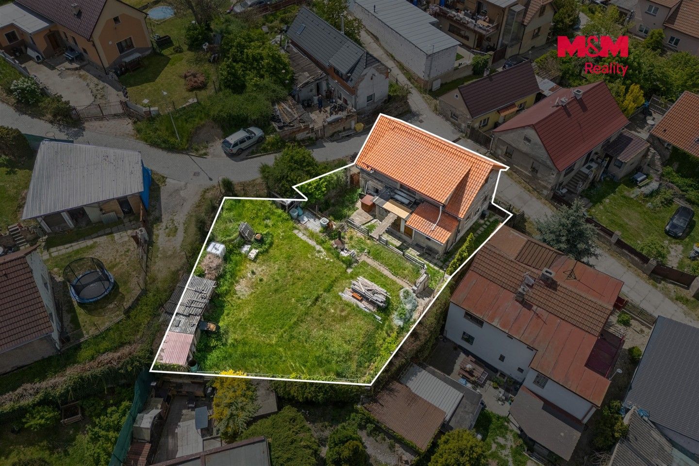 Rodinné domy, Dřetovice, 150 m² - 2
