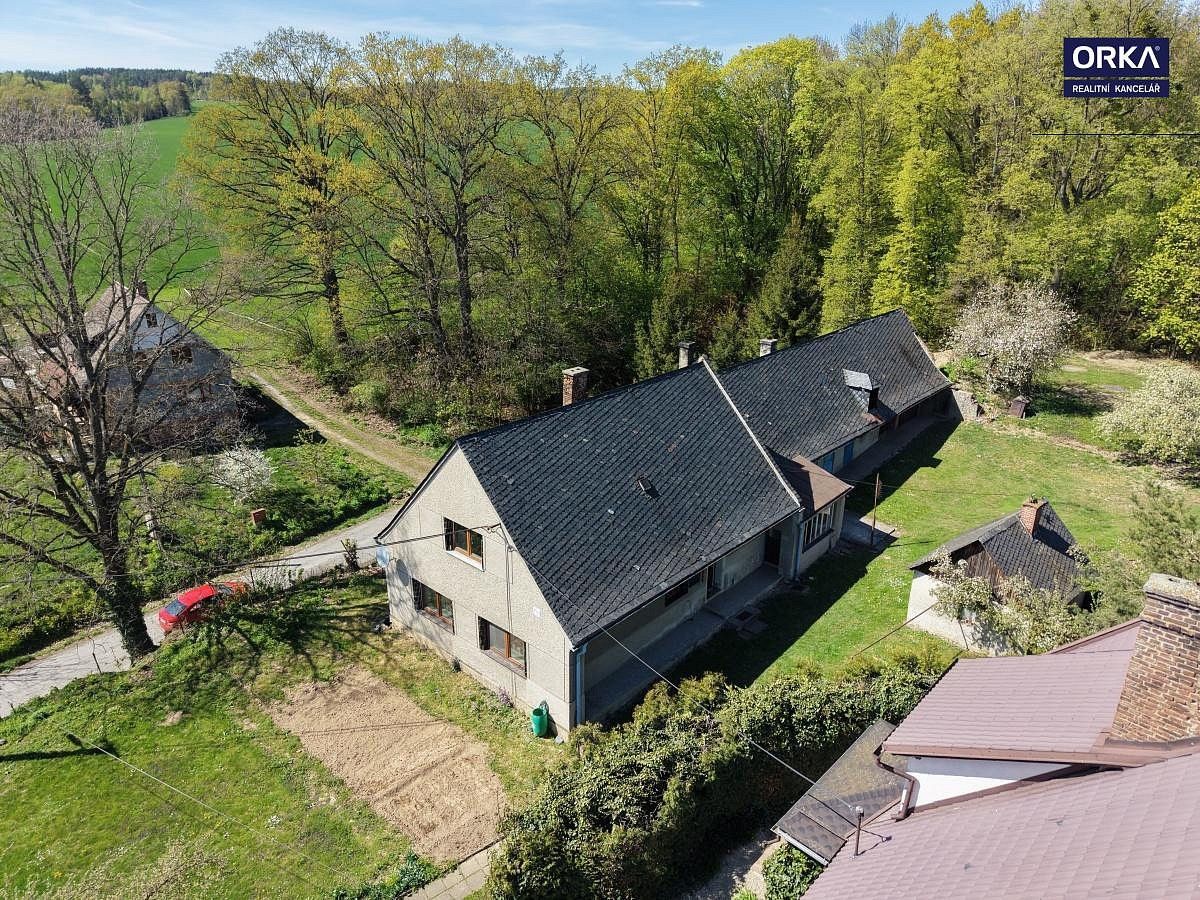 Rodinné domy, Mohelnice - Květín, okres Šumperk, 250 m² - 1