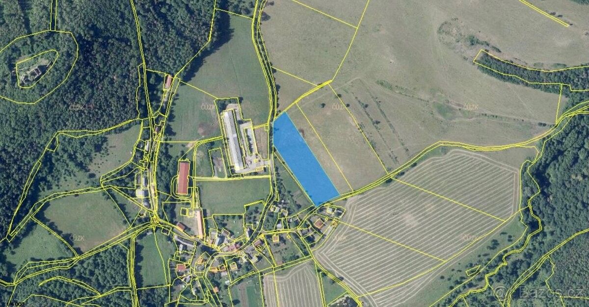 Prodej pozemek pro bydlení - Klášterec nad Ohří, 431 51, 10 940 m²