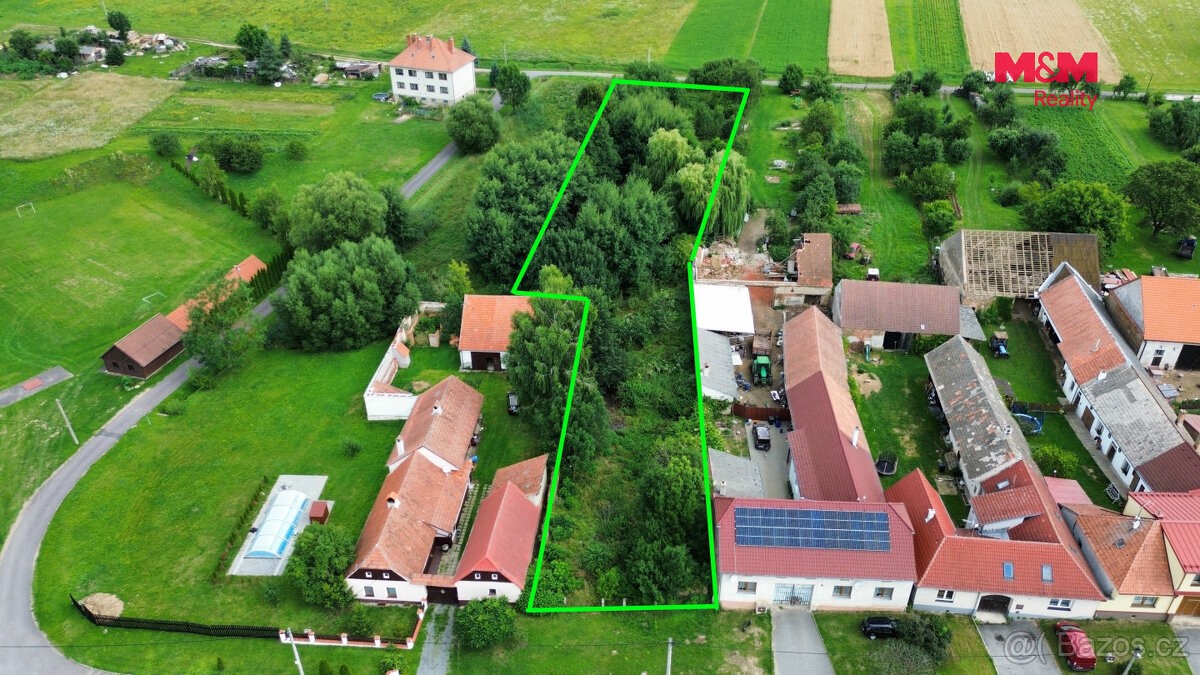 Pozemek pro bydlení · Dačice, 380 01 - 3