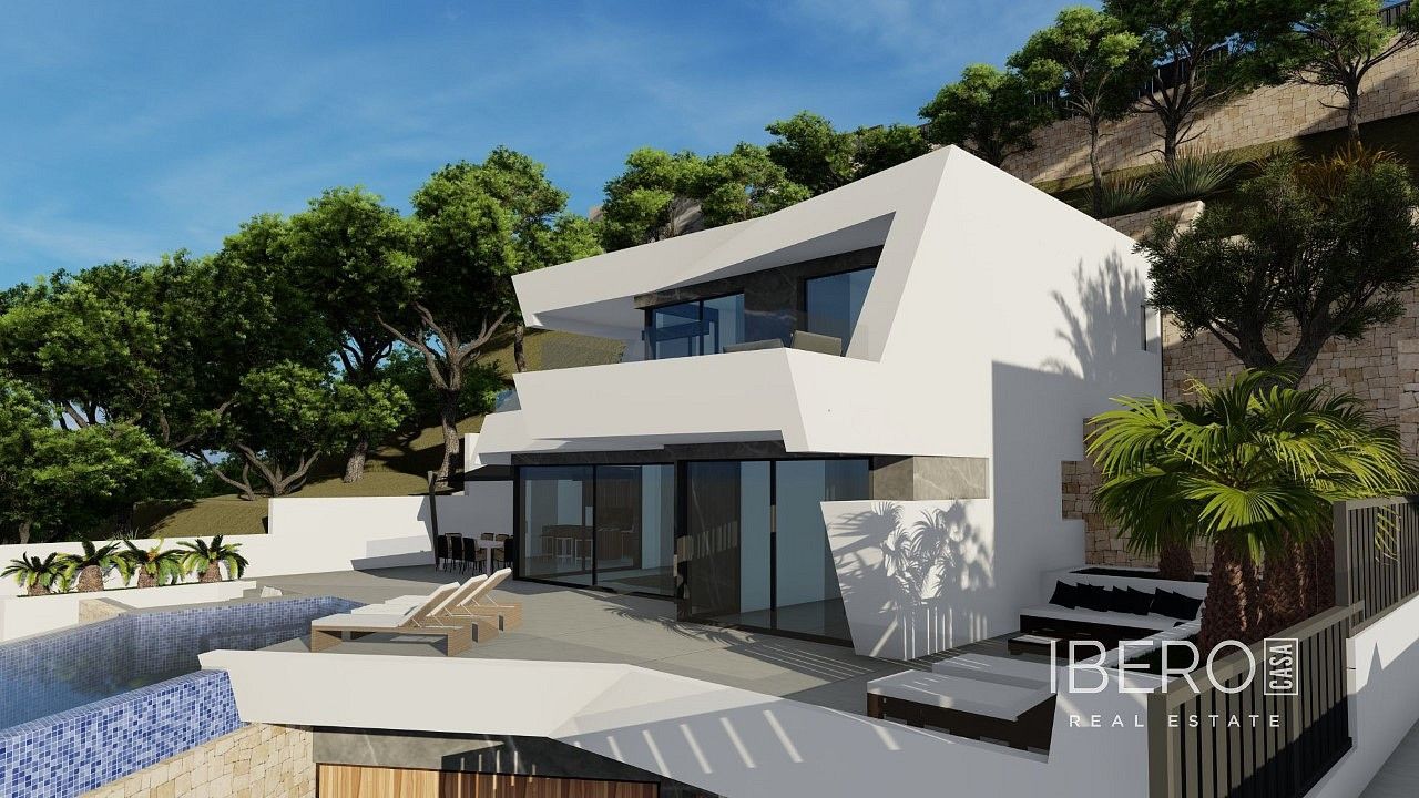 Prodej rodinný dům - Calpe, ES, 489 m² - 2