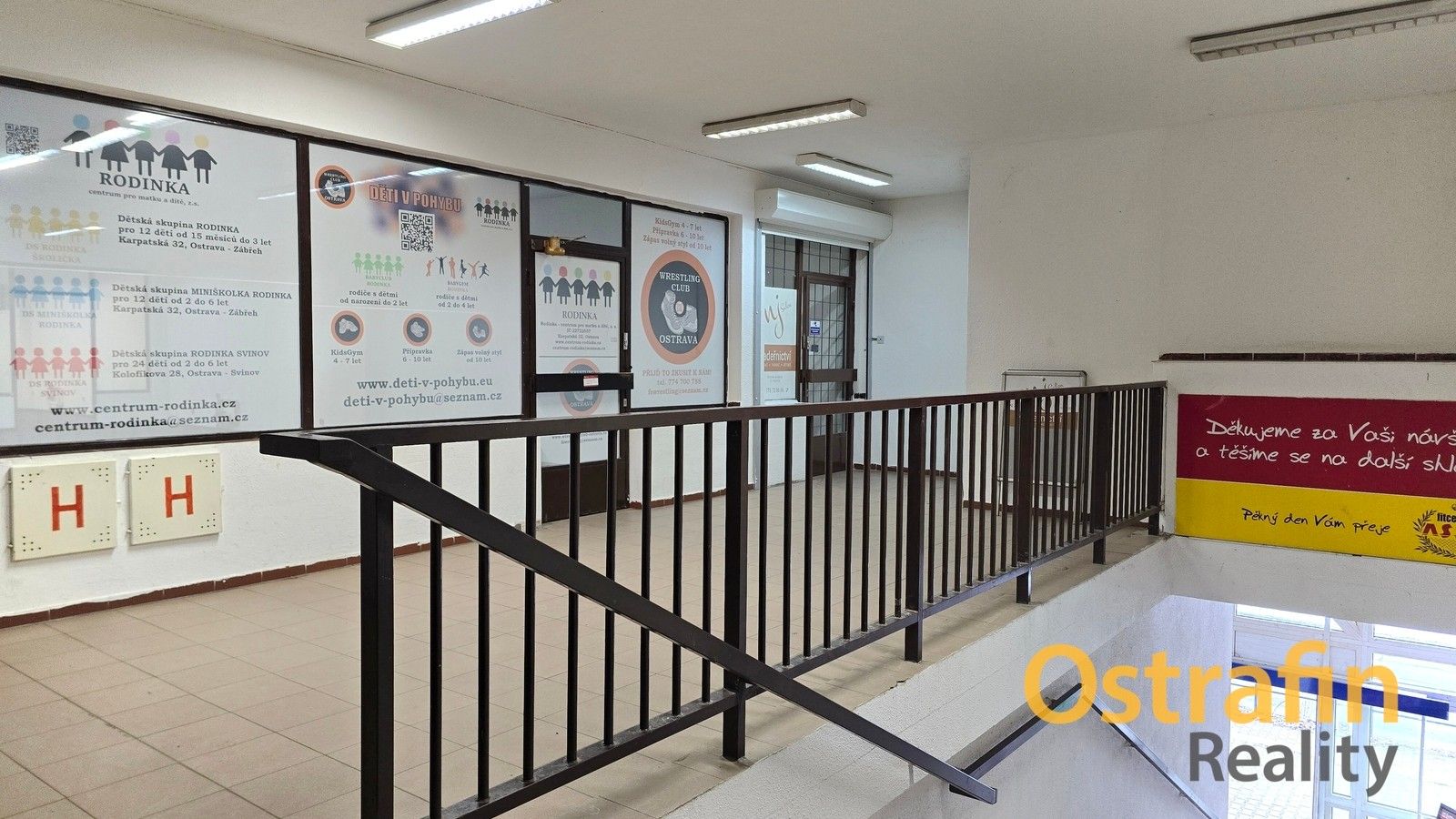 Pronájem kancelář - U Hrůbků, Ostrava, 11 m²