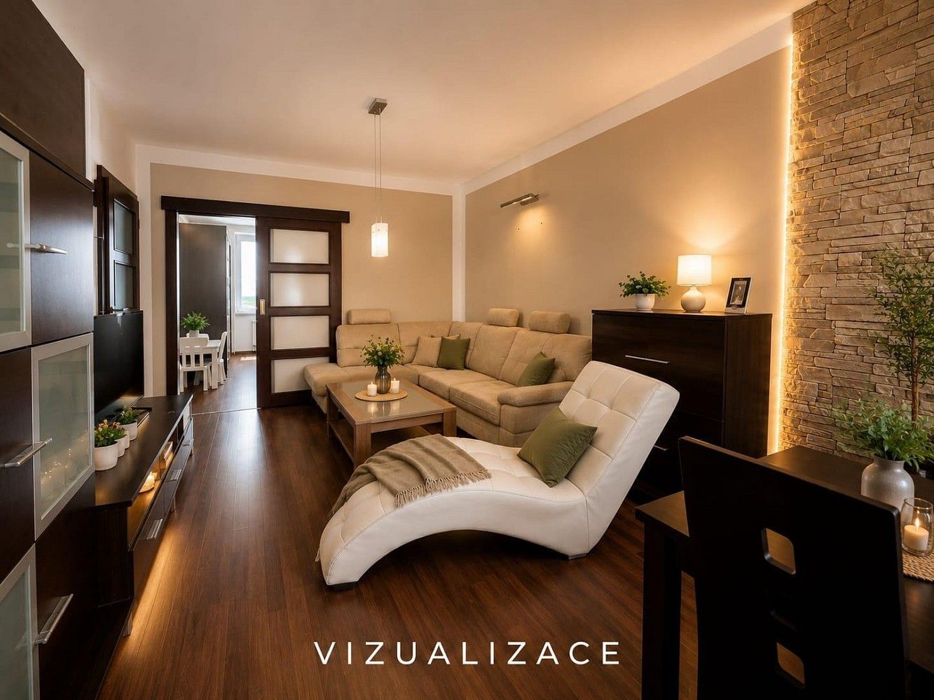 3+1, Moravské Budějovice, okres Třebíč, Kraj Vysočina, 76 m² - 2
