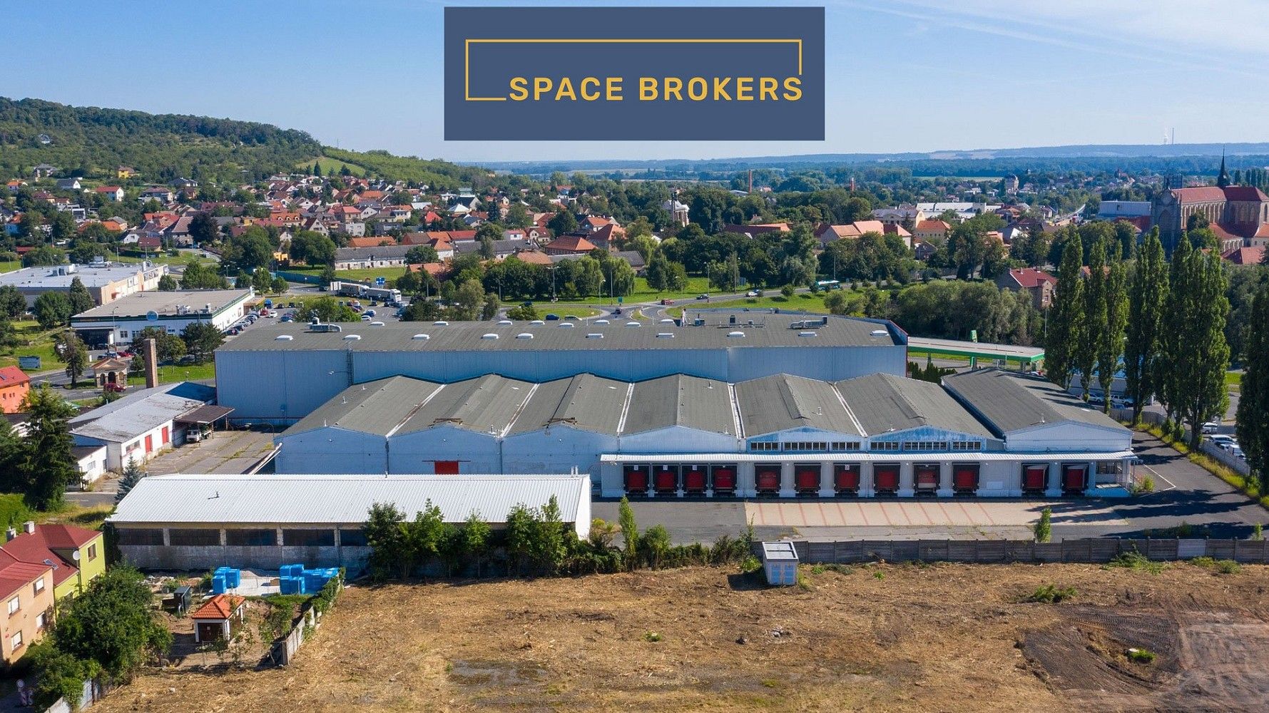 Sklady, Kutná Hora, Středočeský kraj, 11 094 m² - 2