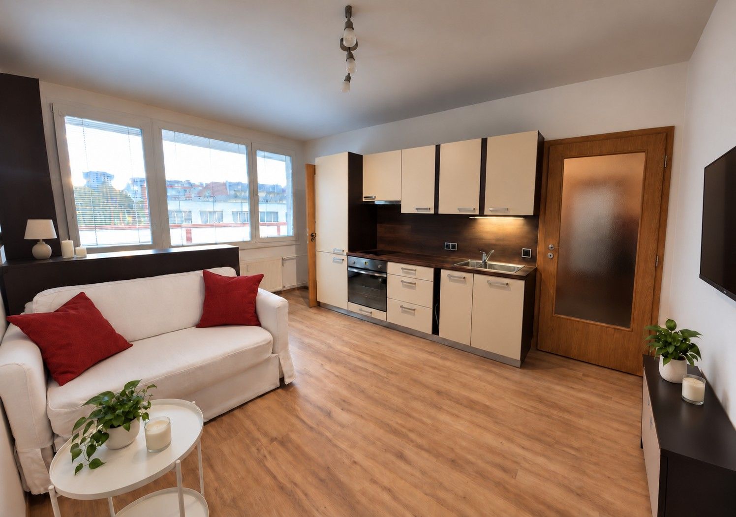 1+1, Na úlehli, Praha - Michle, 30 m² - 1