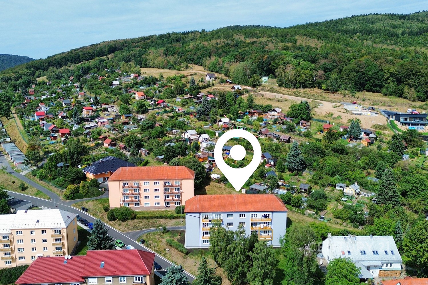 Byt 2+1 · 63 m² · Májová, Meziboří, okres Most - 3