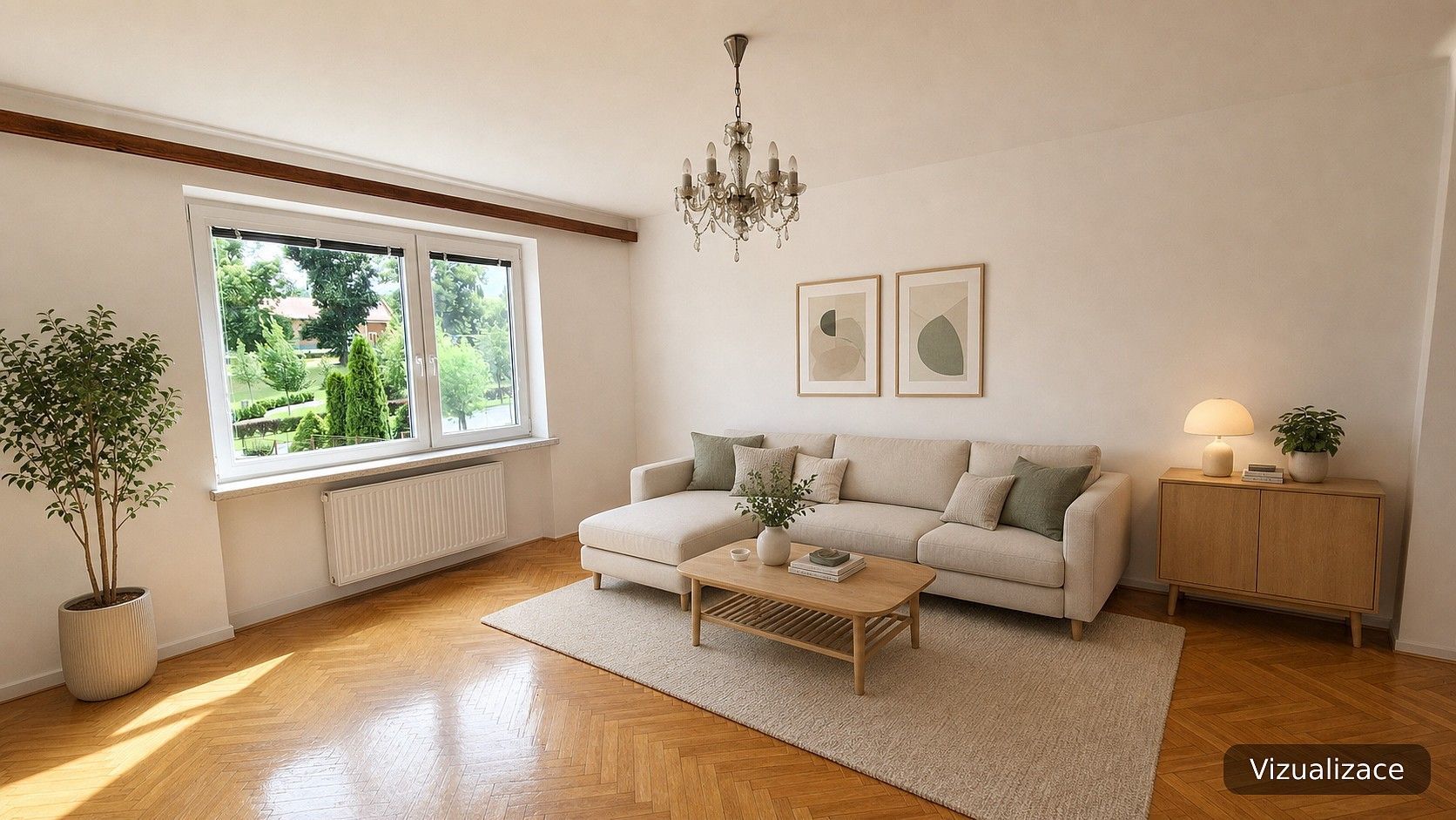 Byt 3+1 · 83 m² · Vícov, okres Prostějov, Olomoucký kraj - 3