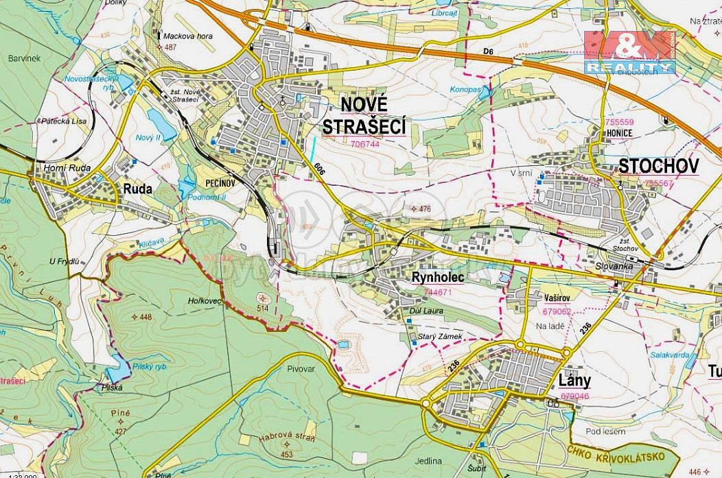 Pozemek pro bydlení · Nové Strašecí, okres Rakovník, Středočeský kraj - 3