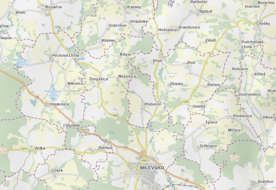 Pozemek pro bydlení · Hrazany - Klisinec, Jihočeský kraj - 3