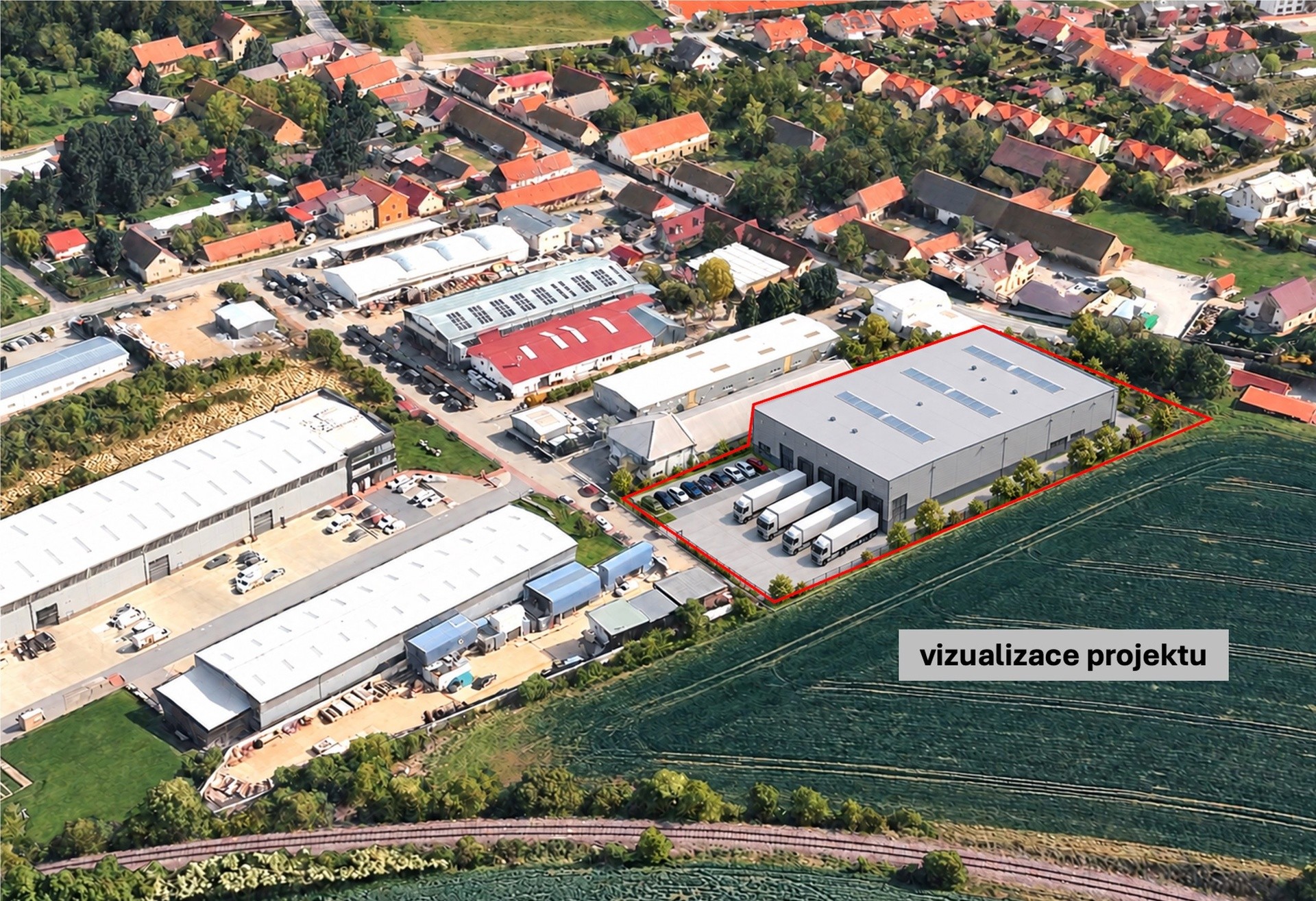 Komerční pozemek · Rudná - 4