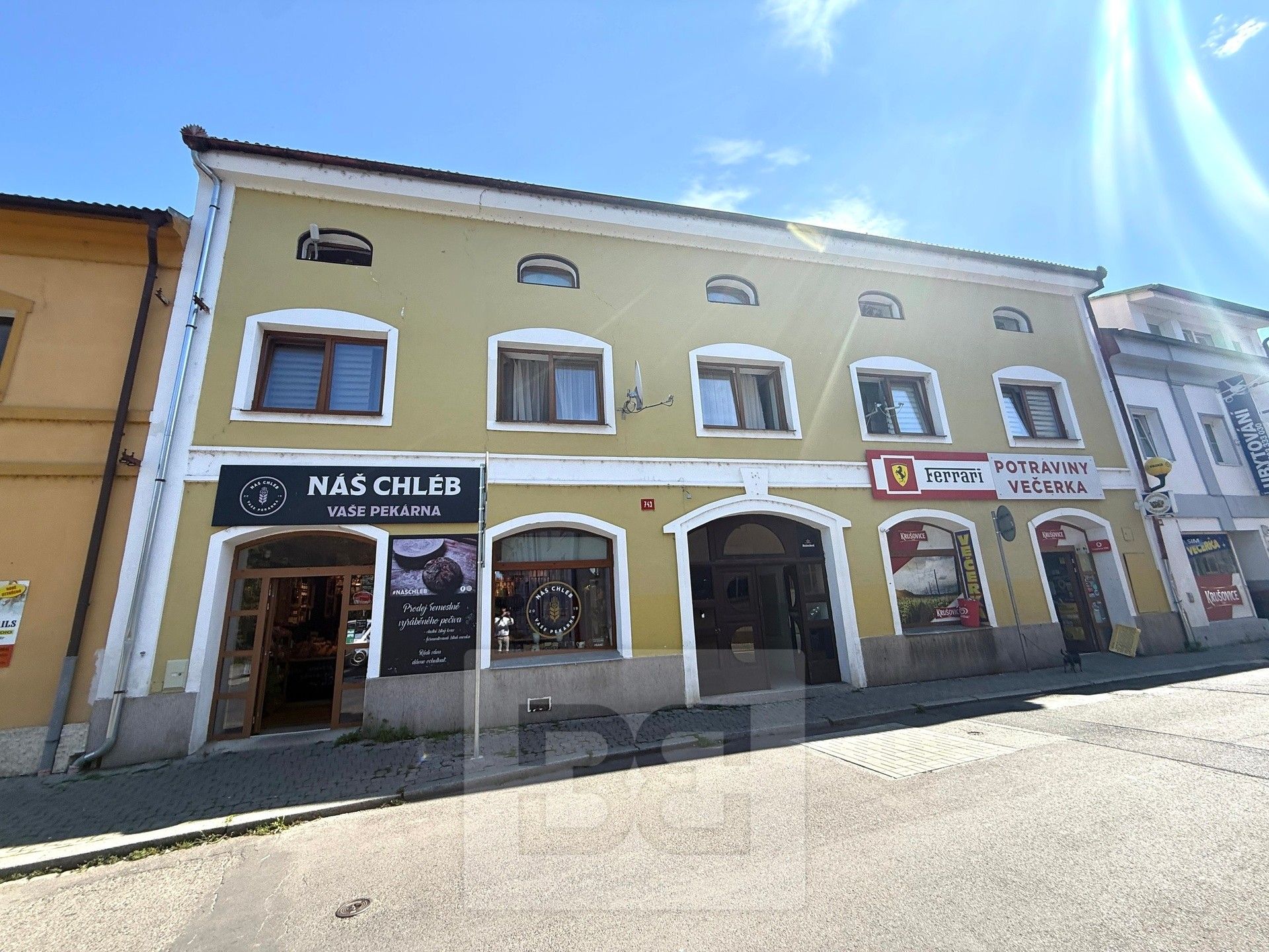 Byty, Krátká, Štětí, 14 m² - 2