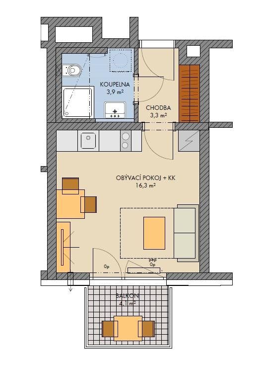 Prodej byt - Kralupy nad Vltavou, 278 01
