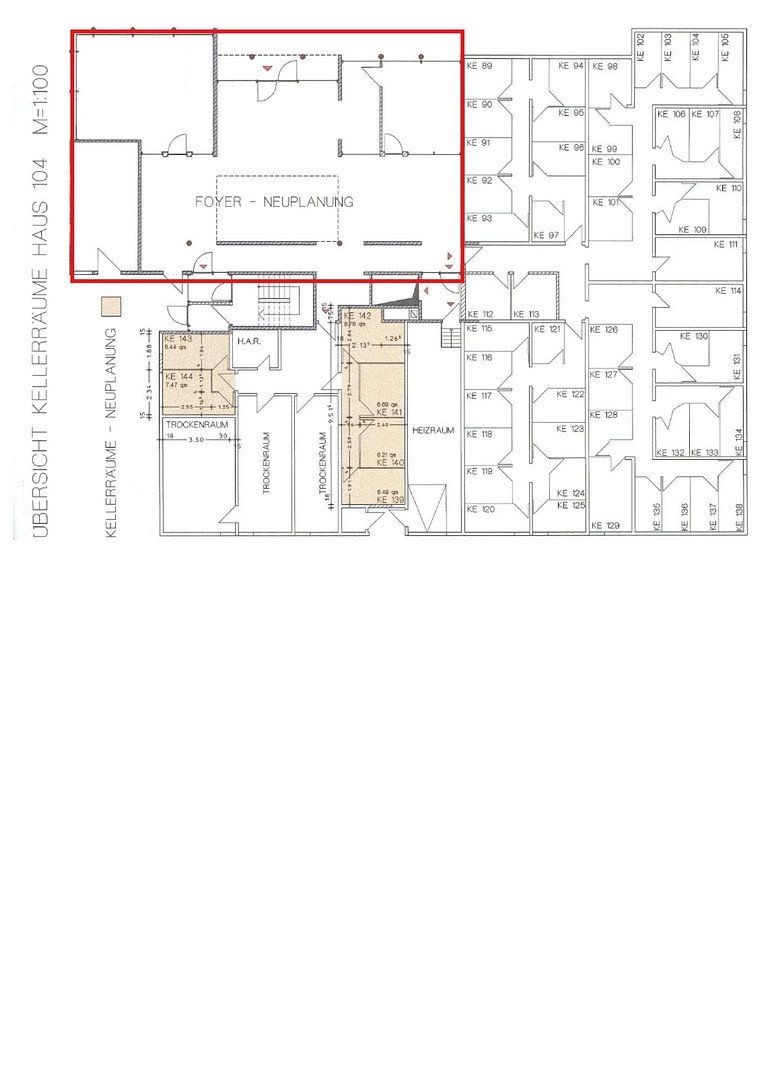 Obchodní prostory, Karlstr. 104 Mönchengladbach Odenkirchen Nordrhein-Westfalen 41199, 95 m² - 2